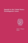 Image for Spanish in the United States : Sociolinguistic Issues