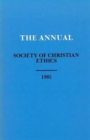 Image for Annual of the Society of Christian Ethics 1985