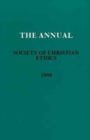Image for Annual of the Society of Christian Ethics 1988
