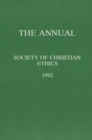 Image for Annual of the Society of Christian Ethics 1992