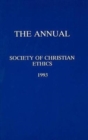 Image for Annual of the Society of Christian Ethics 1993