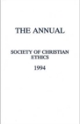 Image for Annual of the Society of Christian Ethics 1994