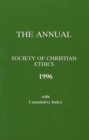 Image for Annual of the Society of Christian Ethics 1996