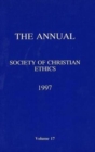 Image for Annual of the Society of Christian Ethics 1997