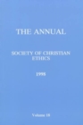 Image for Annual of the Society of Christian Ethics 1998