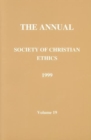 Image for Annual of the Society of Christian Ethics 1999