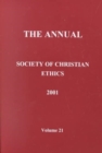 Image for Annual of the Society of Christian Ethics 2001