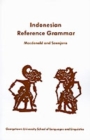 Image for A Student&#39;s Reference Grammar of Modern Formal Indonesian