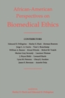 Image for African-American Perspectives on Biomedical Ethics