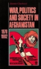Image for War, Politics and Society in Afghanistan, 1978-1992