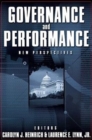 Image for Governance and Performance