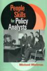 Image for People Skills for Policy Analysts