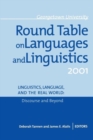 Image for Georgetown University Round Table on languages and linguistics 2001  : linguistics, language and the real world