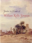 Image for Studies in Honor of William Kelly Simpson