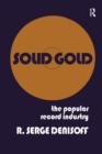 Image for Solid Gold : Popular Record Industry