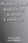 Image for Planning and Budgeting in Poor Countries