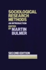 Image for Sociological research methods