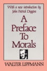 Image for A Preface to Morals