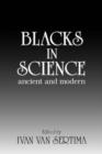 Image for Blacks in Science : Ancient and Modern