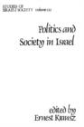 Image for Politics and Society in Israel