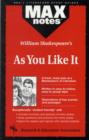 Image for William Shakespeare&#39;s As you like it
