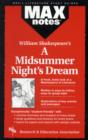 Image for MAXnotes Literature Guides: Midsummer Night&#39;s Dream