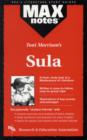 Image for MAXnotes Literature Guides: Sula