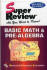 Image for Basic math and pre-algebra