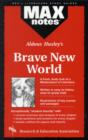 Image for MAXnotes Literature Guides: Brave New World