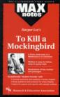 Image for MAXnotes Literature Guides: To Kill a Mockingbird