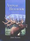 Image for Animal behavior  : an evolutionary approach