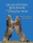 Image for Quantifying Behavior the J Watcher Way