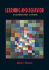 Image for Learning and behavior  : a contemporary synthesis