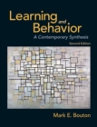 Image for Learning and behavior  : a contemporary synthesis