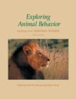 Image for Exploring animal behavior  : readings from American Scientist