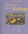 Image for Invitation to Biology : Pt. 1 : Cells, Chemistry, Energetics, Genetics, Evolution and Ecology (Sections 1-4, 8)
