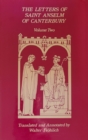 Image for The Letters Of Saint Anselm Of Canterbury