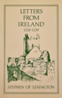 Image for Letters from Ireland, 1228-1229