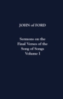 Image for Sermons on the Final Verses of the Song of Songs Volume I