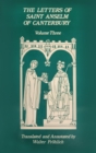 Image for The Letters of Saint Anselm of Canterbury