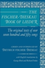 Image for The Fischer-Dieskau Book of Lieder