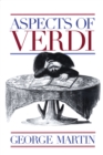 Image for Aspects of Verdi