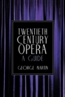 Image for Twentieth Century Opera