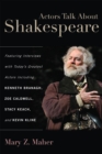 Image for Actors talk about Shakespeare