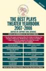 Image for The Best Plays Theater Yearbook 2007-2008