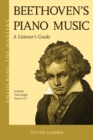 Image for Beethoven&#39;s piano music: a listener&#39;s guide : no. 23