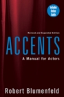 Image for Accents  : a manual for actors