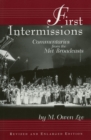 Image for First Intermissions : Commentaries from the Met
