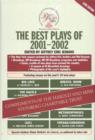 Image for The Best Plays of 2001-2002