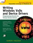 Image for Writing Windows VxDs and Device Drivers